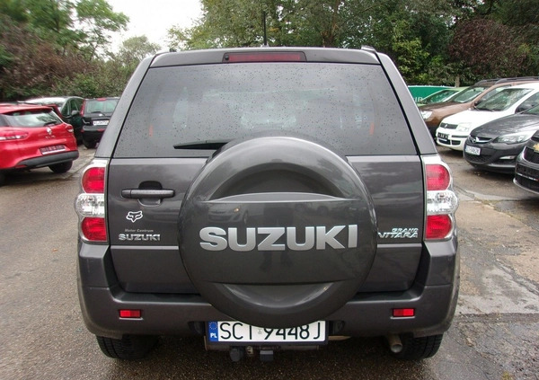 Suzuki Grand Vitara cena 31500 przebieg: 184808, rok produkcji 2008 z Nowy Staw małe 379